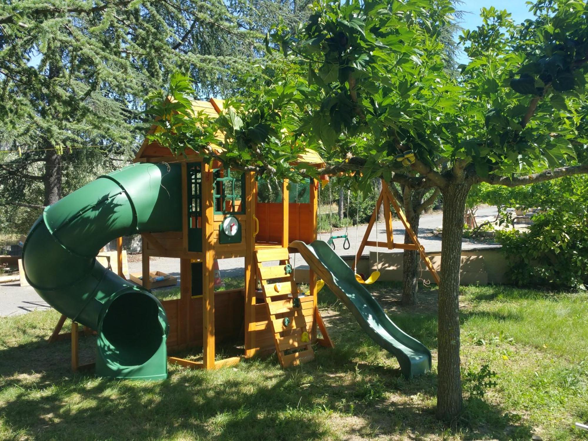Domaine De Charoussas Le Mas De Mon Pere Lagorce  Habitación foto