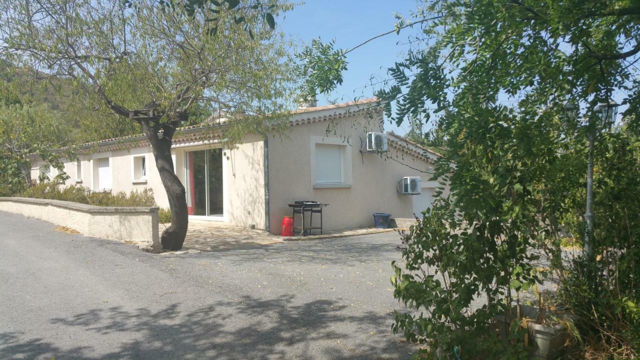 Domaine De Charoussas Le Mas De Mon Pere Lagorce  Exterior foto