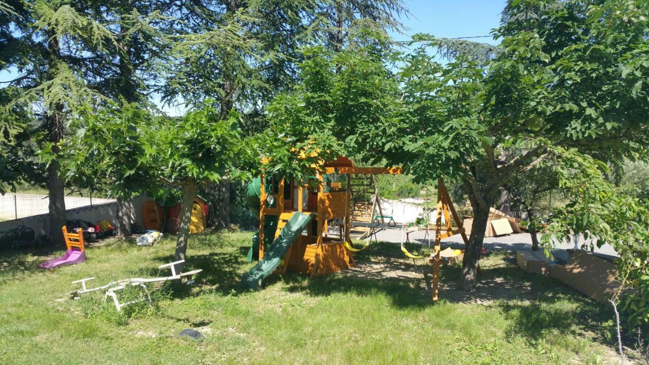 Domaine De Charoussas Le Mas De Mon Pere Lagorce  Exterior foto