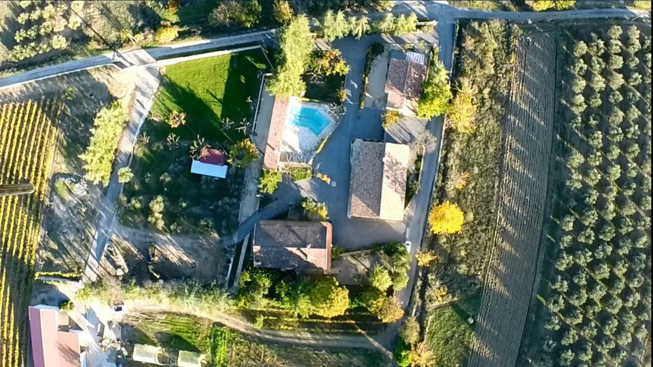 Domaine De Charoussas Le Mas De Mon Pere Lagorce  Exterior foto