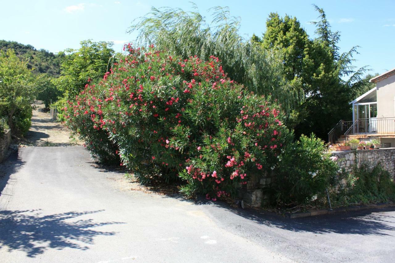 Domaine De Charoussas Le Mas De Mon Pere Lagorce  Exterior foto