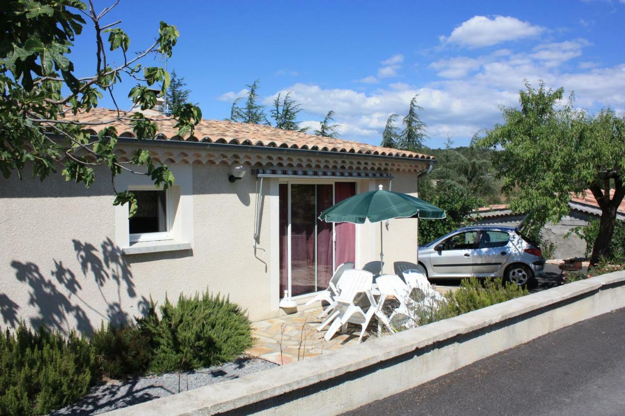 Domaine De Charoussas Le Mas De Mon Pere Lagorce  Exterior foto